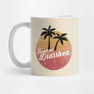 travellers' diarrhea Mug